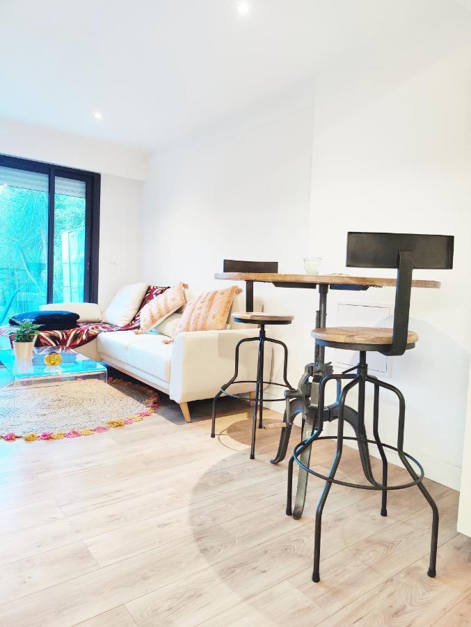 Garden Flat In Cannes Exteriér fotografie