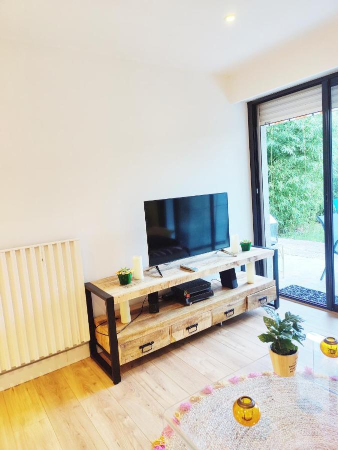 Garden Flat In Cannes Exteriér fotografie